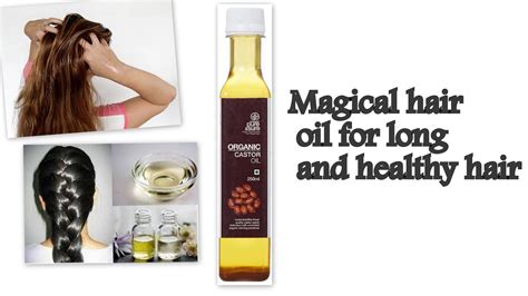 Magical hair growth oil